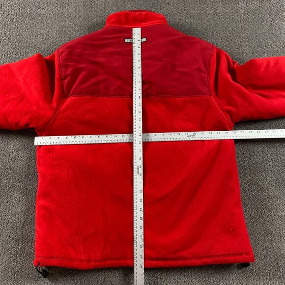 Vintage 90s Nautica Competition Sport Tech NST Fleece Jacket Men's XXL Spell Out - Picture 11 of 13